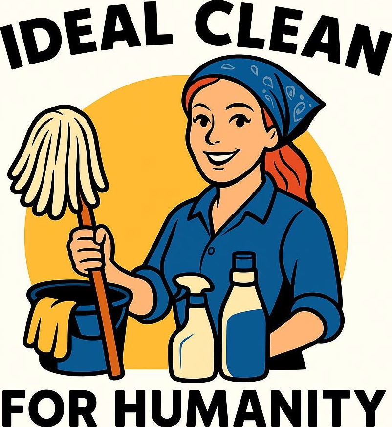 Ideal Cleaning for Humanity and Housekeeping